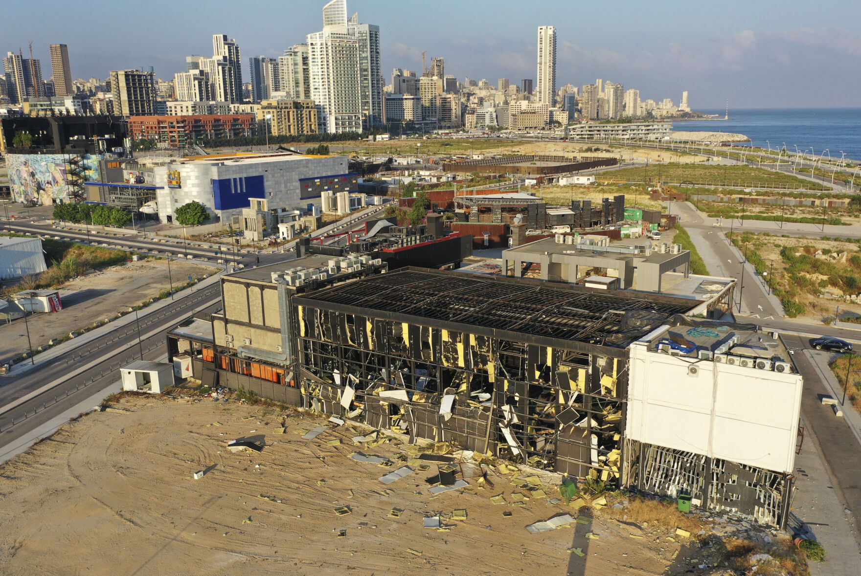 Lebanon Explosion